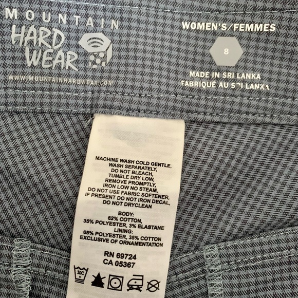 Mountain Hardware Bermuda Shorts - Picture 9 of 9